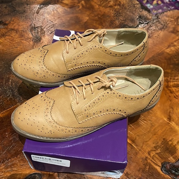 NWT Woman’s Ollie Oxford flat shoes 8.5 - Picture 6 of 10